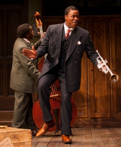 Glenn Turner and Jason Bowen in August Wilson's Ma Rainey's Black Bottom (2012)