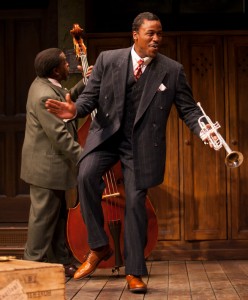 Glenn Turner and Jason Bowen in August Wilson's Ma Rainey's Black Bottom (2012)