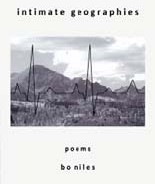 intimate geographies: poems by Bo Thorne Niles ’62