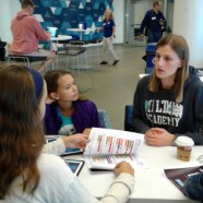 Milton Mentors Lead Girls Who Code Teams at HUBweek Hackathon