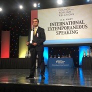 Marshall Sloane ’17 Wins National Championship in Speech Tournament