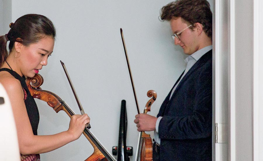 You, too, can have your own, cozy classical music party