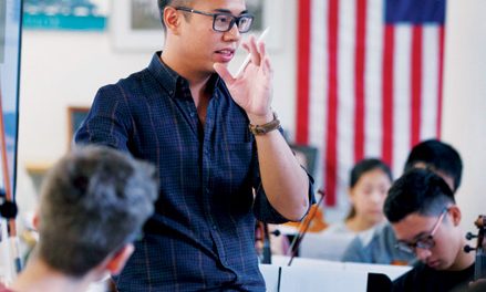 Meet Adrian Anantawan, Milton’s New Music Department Chair