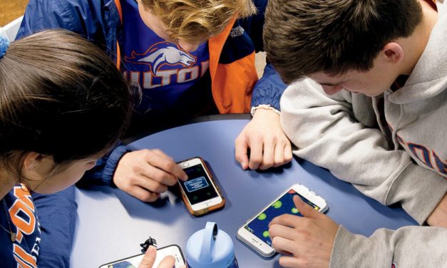 They See, Snap and Share: Students on Their Devices