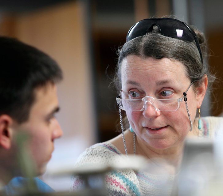 Linde Eyster  <br> Science Department, Member of the Faculty, 1990–2018