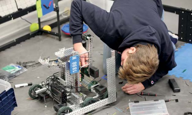 Robots Qualify for National Competition