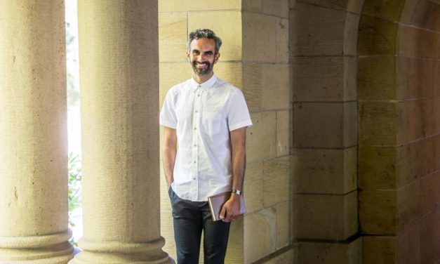 A Poet’s Journey: Jay Deshpande ’02 Embraces the Power of Language