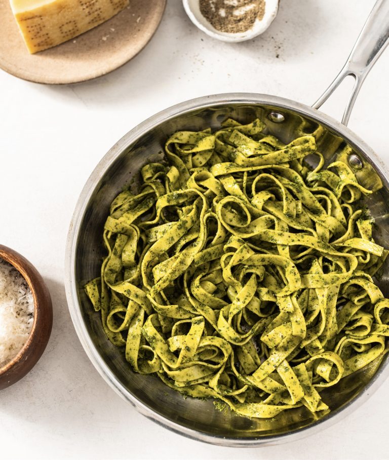 Pasta Pesto [Nick DiGiovanni ‘15] Milton Magazine