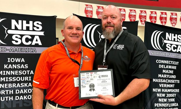 Steve Darling Named Strength Coach of the Year