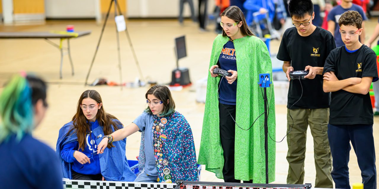 Robotics Team Off to a Strong Start