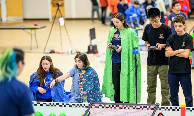 Robotics Team Off to a Strong Start