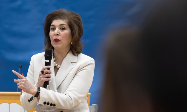 Farah Pandith ’86 Kicks off 2024 DEIJ Speaker Series