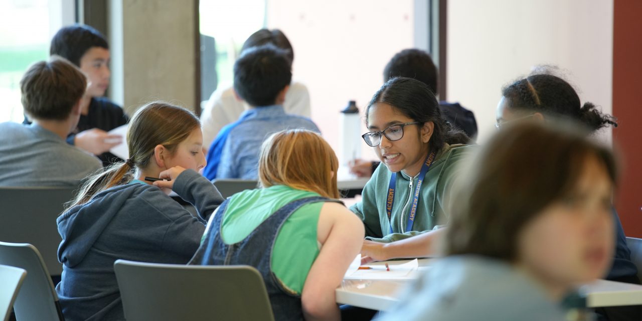 M-Cubed Competition Unites Middle and Upper School Math