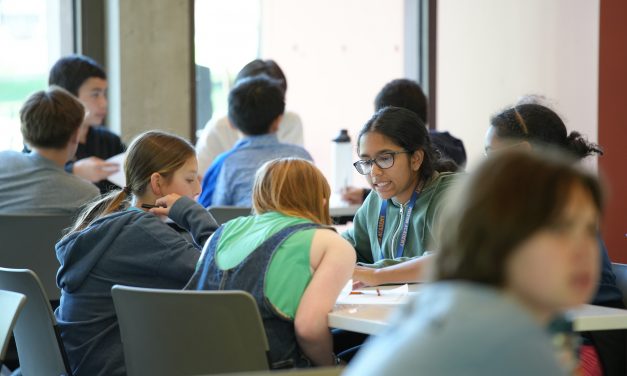 M-Cubed Competition Unites Middle and Upper School Math