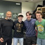 Greg Boyer Jams with Jazz Students