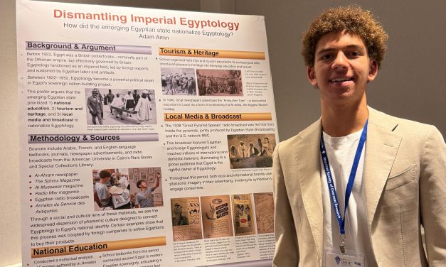 Student Historians Published in The Concord Review