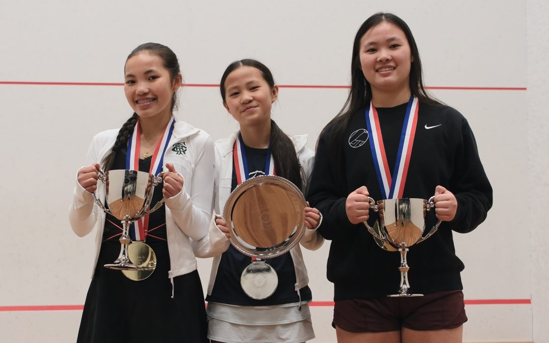 Sze Sisters Dominate in U.S. Squash Championships