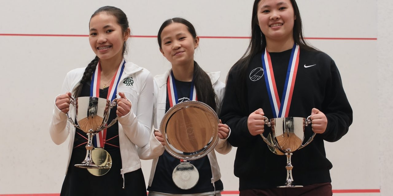 Sze Sisters Dominate in U.S. Squash Championships