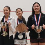 Sze Sisters Dominate in U.S. Squash Championships