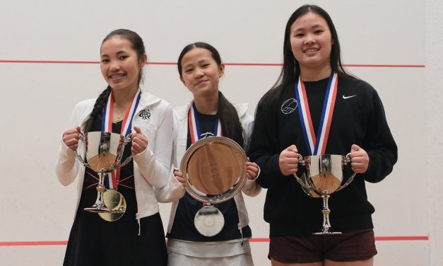 Sze Sisters Dominate in U.S. Squash Championships